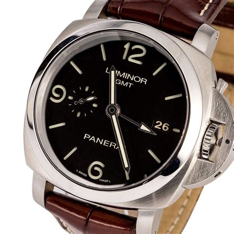 panerai 320 gmt|panerai luminor gmt.